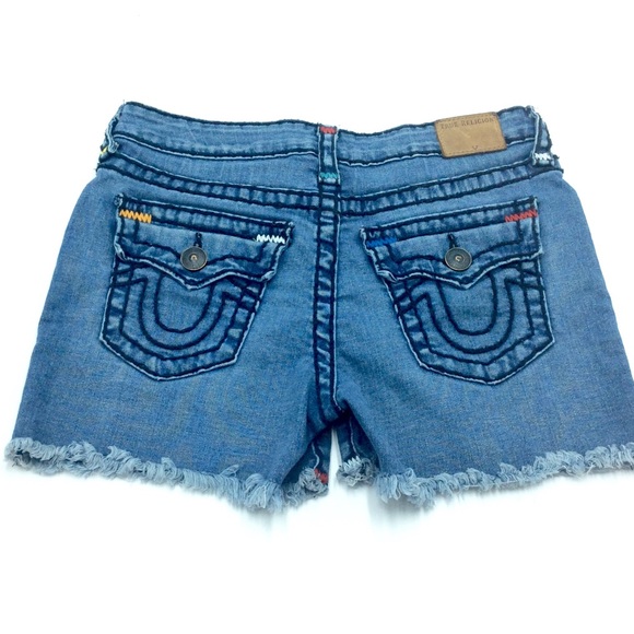 True Religion Pants - True Religion Bobby Shorts, Size 14, EUC
